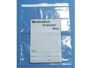 Biohazard Bag Clear 3CUF8