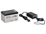 Low Maintenance and Rechargeable Spare Battery Kit Speedclean CJ125 KIT SB