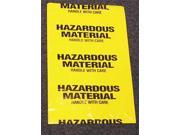 Hazardous Material Bag Sellstrom 68180