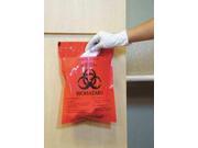 MRWB142316 Biohazard Bag Red 1.4 qt. PK100