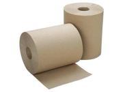 ABILITY ONE 8540015915146 Roll Towel 600 Ft Brown PK12