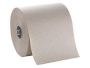 Tough Guy Brown Paper Towel Roll 7 W x 800 L 6 Rolls 32XR97