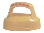 OIL SAFE 100100 Storage Lid HDPE Beige