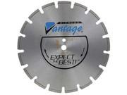 DIAMOND VANTAGE 1812EX14 Dimnd Saw Bld Wet Dry Sgmntd Rim 18 InOD