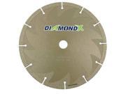 DIAMOND VANTAGE DXB0125P0614C Abrasive Diamond Blade Segmented 6 In