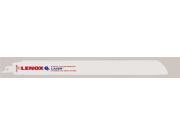 Lenox 12 L Straight Reciprocating Saw Blade 5 pk. 2019012118R