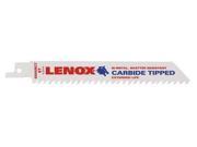 Lenox 6 L Reciprocating Saw Blade 565RCT