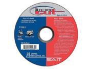 1 Cut Off Wheel United Abrasives Sait 22230