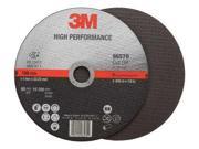 1 High Performance Abrasive Cut-Off Wheel, 3M, 66570 1 High Performance Abrasive Cut-Off Wheel, 3M, 66570