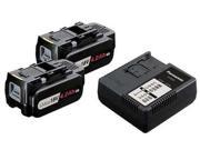 Panasonic Battery Pack and Charger Kit 18V 4.2Ah Li Ion EYC950B