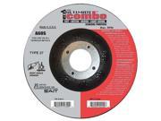 Type 27 Abrasive Combo Wheel United Abrasives Sait 22320