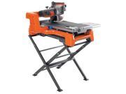 HUSQVARNA TS60 Masonry Saw Wet Cut Elctrc 10 In. Blade