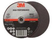 1 High Performance Abrasive Cut Off Wheel 3M 66567
