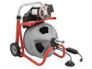 RIDGID 26998 Drain Cleaning Machine 1 2Inx75ft Cable