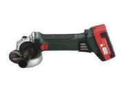 Cordless Angle Grinder Metabo W18LTX 125 INOX 5.2