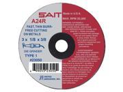 1 Cut Off Wheel United Abrasives Sait 23075