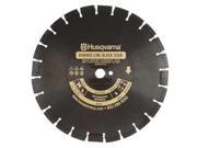 Diamond Saw Blade Husqvarna Black500VR 18