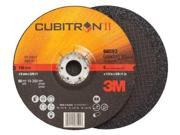 Type 27 Depressed Center Grinding Wheel 3M Cubitron Ii 66593