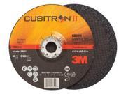 Type 27 Depressed Center Grinding Wheel 3M Cubitron Ii 66594