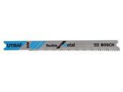 BOSCH U118AF Jigsaw Blade 23 4 In. L UShank PK 5