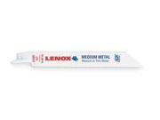 Lenox 3 In. L Reciprocating Saw Blade 5 pk. 20521318RC