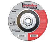 Type 27 Abrasive Combo Wheel United Abrasives Sait 22420