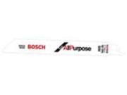 Bosch 6 L Tapered Reciprocating Saw Blade 5 pk. RPRAP6