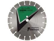 Diamond Saw Blade Diamond Vantage 1412EX3 2