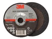 Type 27 High Performance Depressed Center Grinding Wheel 3M 66554