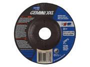 NORTON 66252843784 Depressed Center Wheel, 4-1/2In, 13, 580RPM NORTON 66252843784 Depressed Center Wheel, 4-1/2In, 13, 580RPM