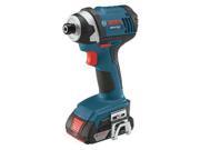 IDS181 102 18V Cordless Lithium Ion 1 4 in. Hex Impact Driver Kit