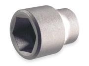 AMPCO SS 1 2D24MM Socket 1 2 in. Dr 24mm Hex G2142612