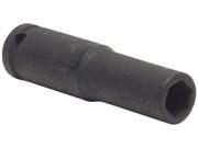 Impact Socket 1 4In Dr 11 32In 6pts G0895736