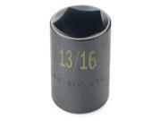 Impact Socket 3 4 Drive 2 17mm Alloy Steel Sk Professional Tools 84717