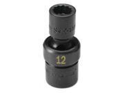 SK PROFESSIONAL TOOLS 33372 Flex Impact Socket