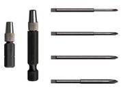 Precision Screwdriver Adapter Set Moody Tool 58 0263