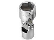 SK PROFESSIONAL TOOLS 43614 Flex Socket 1 4 Dr 7 16 Spline G4426947