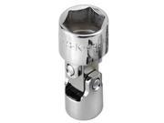 SK PROFESSIONAL TOOLS 40664 Flex Socket 3 8 Dr 7 16 Spline G4463593