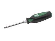 SK PROFESSIONAL TOOLS 79115 Screwdriver Phillips P2 Tip 8 In Shank