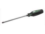 SK PROFESSIONAL TOOLS 79212 Screwdriver Phillips P4 Tip 8 In Shank