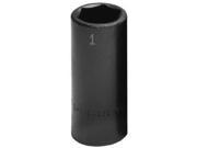 SK PROFESSIONAL TOOLS 34263 Impact Socket 1 2 In Dr 13mm 6 pt G4322805