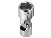 SK PROFESSIONAL TOOLS 40560 Flex Socket 3 8 in. Dr 10mm Spline G4428076