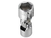 SK PROFESSIONAL TOOLS 40662 Flex Socket 3 8 Dr 3 8 Spline G4428715