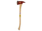 COUNCIL TOOL 275P28C Pick Head Axe 3 3 4 In Edge 28 L Hickory