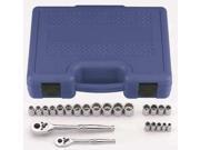 Socket Set 1 4 3 8 dr 23 pc G5095097