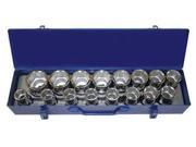 Socket Set SAE 3 4 in. Drive 16 pcs. G6100841