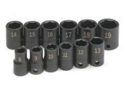 SK PROFESSIONAL TOOLS 4062 Impact Socket Set