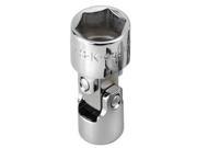 SK PROFESSIONAL TOOLS 40658s Flex Socket 3 8 Dr 1 4 Spline G4443765