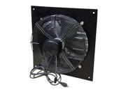 DELHI XFS16 Exhaust Shutter Fan 1 8 HP 115V 16 in.