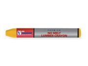 CH HANSON 10385 No Melt Lumber Crayon Yellow Pk 12